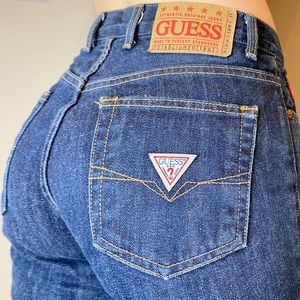 💌Perfect Condition Vintage Mid-rise Guess Jeans!💌